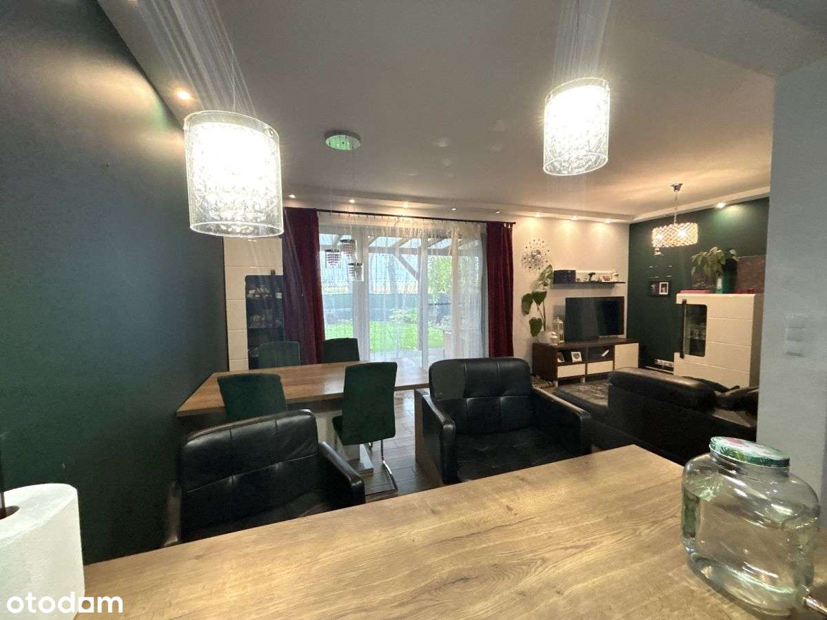 Nowa Cena Sulimów - Bliźniak 121m2, Ogród - Pełny obrazek: 5/16