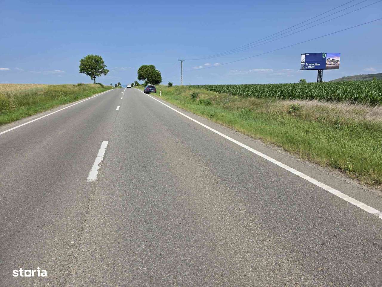 Panou publicitar la Autostrada A1. - Imagine principală: 2/4