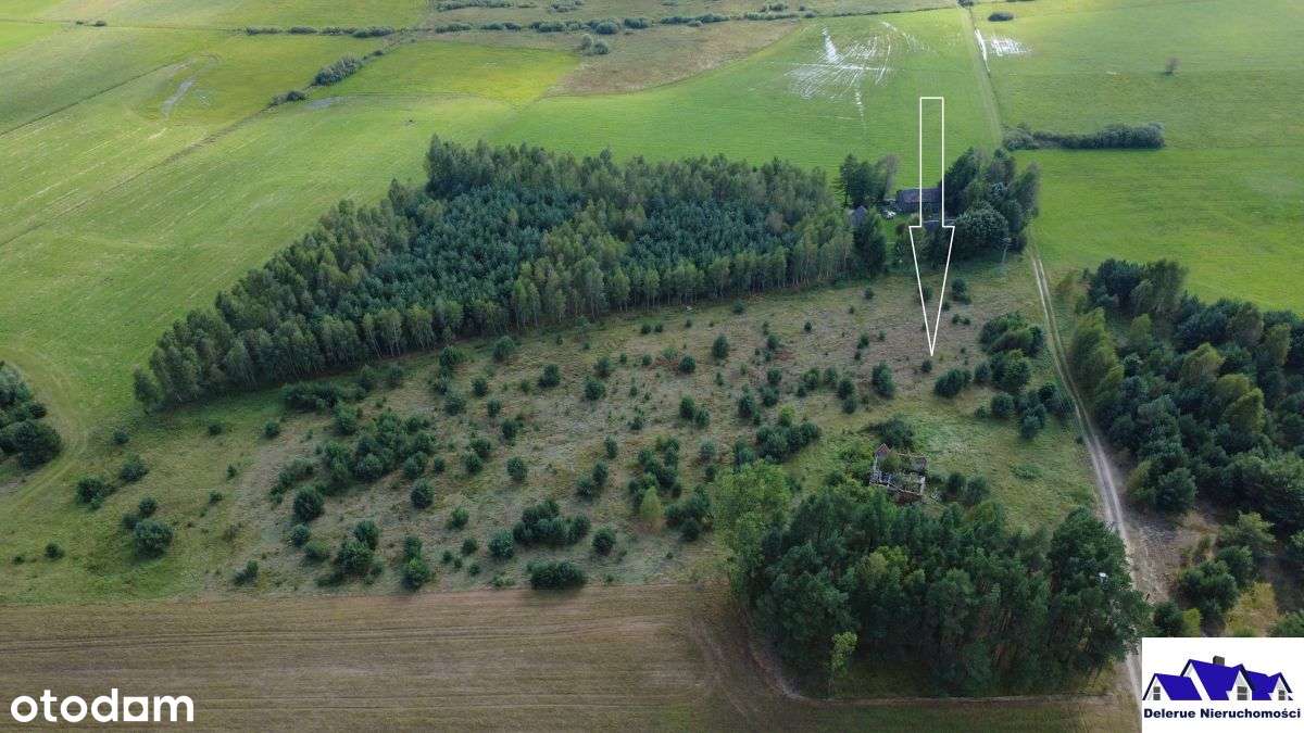 Działka budowlana w spokojnej okolicy-9