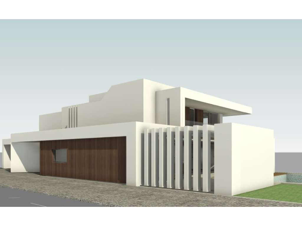 Lote com Projeto Aprovado junto à Lagoa de Óbidos-5
