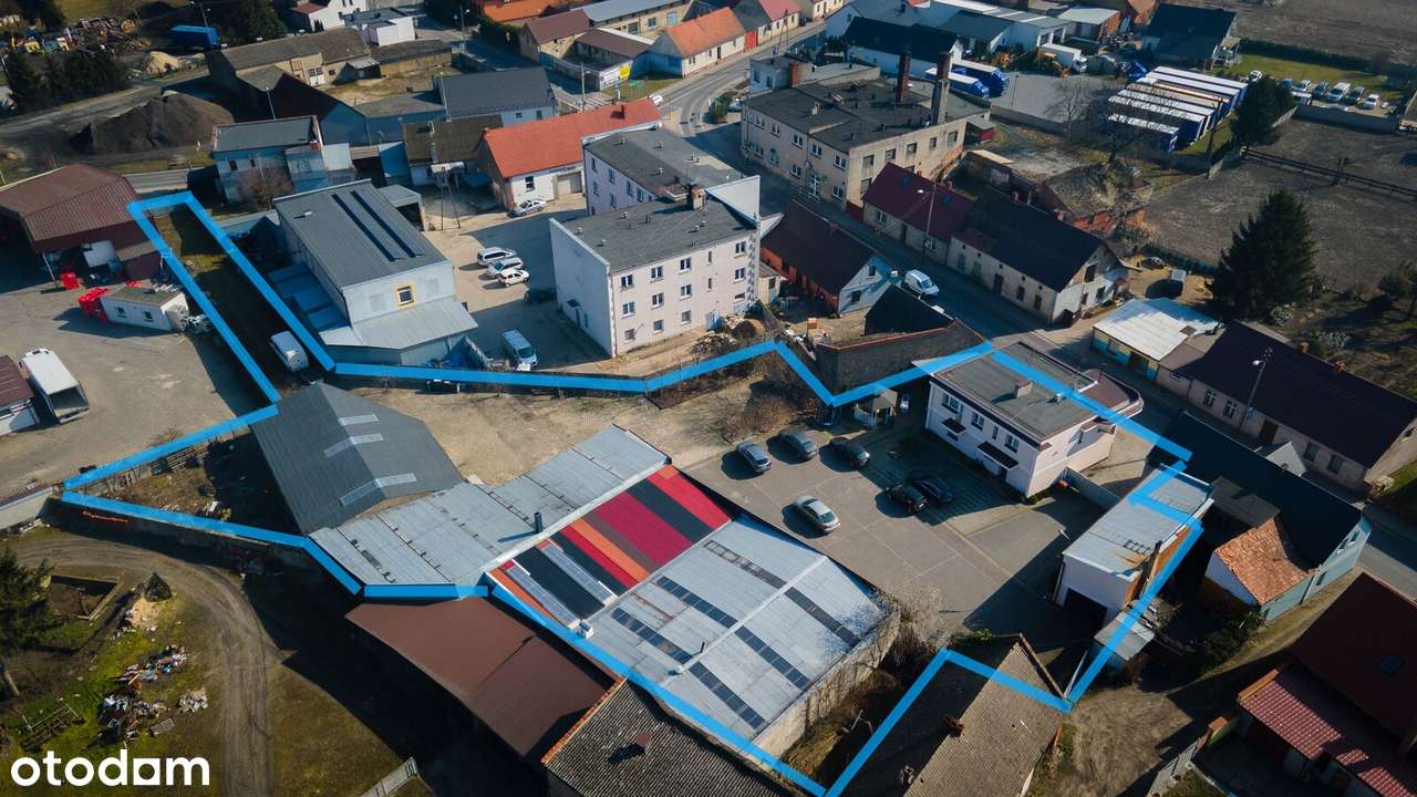 dom wolnostojący z klimatyzacją i dużą działką, halami gospodarczymi - Pełny obrazek: 4/4