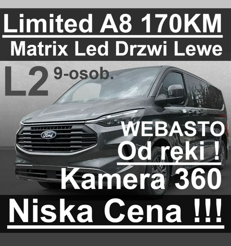 Ford Transit Custom 2026