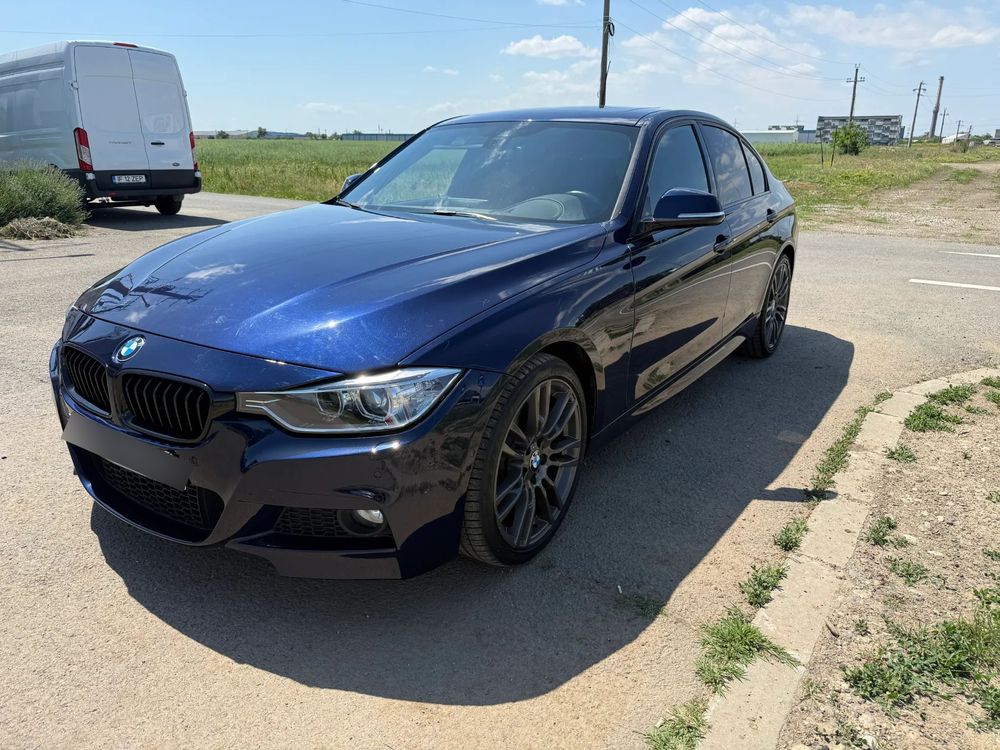 BMW 3 Series F30/F31/F34 [2011 - 2019] 320d xDrive Aut. 2013