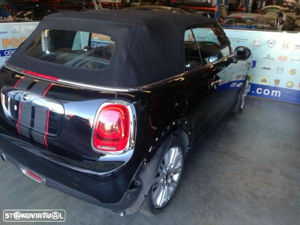 mini cooper d cabrio 2014 para peças - 4