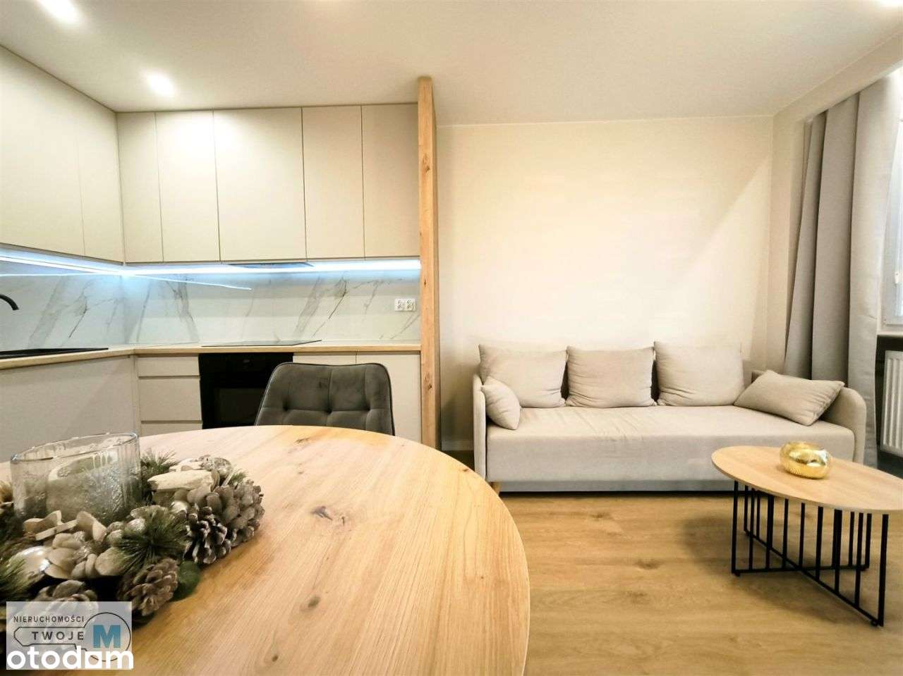 3 pokojowe mieszkanie po generalnym remoncie - Pełny obrazek: 3/19