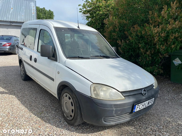 Opel Combo 1.3 CDTI DPF Edition - 4