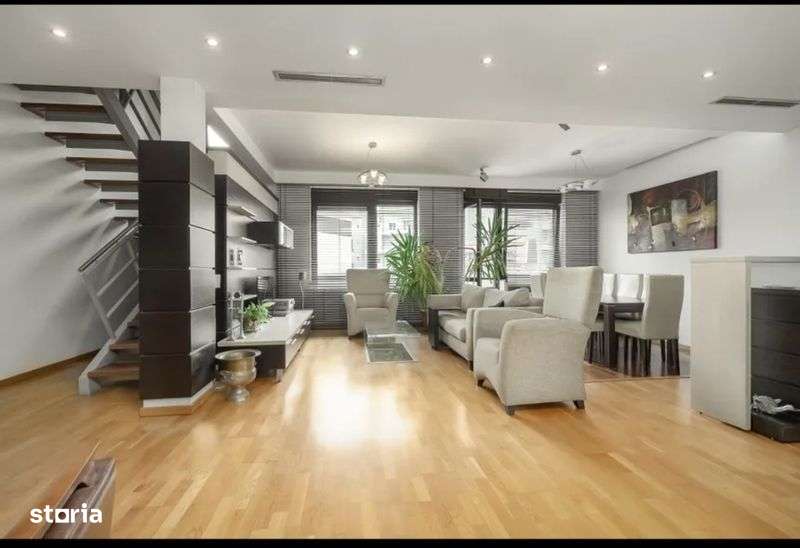 Apartament duplex 5 camere Herastrau
