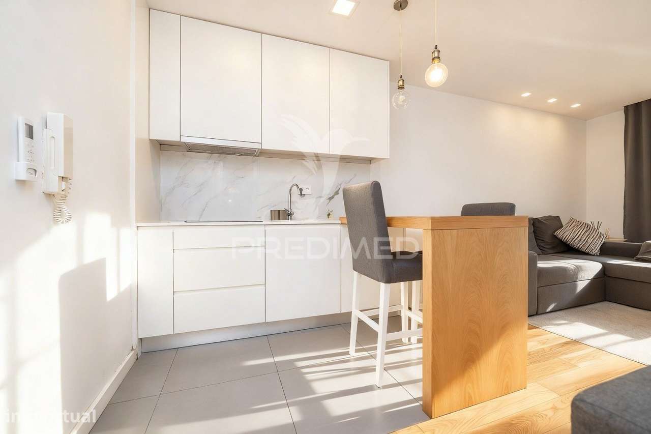 T0 Renovado e Mobilado - Vista Parque Natural Peneda-Gerês - Grande imagem: 3/23