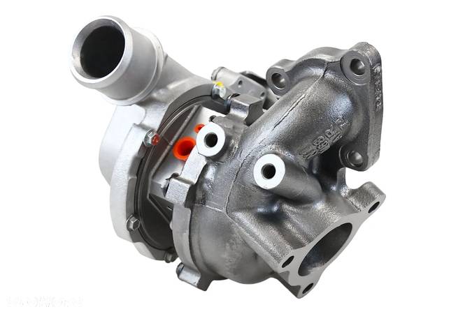 Turbina Vw Passat B5 Audi A4 A6 1.9 Tdi 130km Awx Turbosprężarka - 3