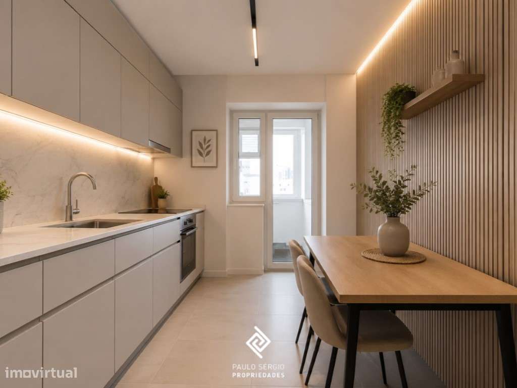 Apartamento T2+1 no Porto-22