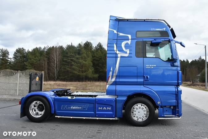 MAN TGX XXL 640 D38 / NAVI / SKÓRA / RURY / SERWIS ASO PERFORMANCE LINE *Retarder* HYDRAULIKA,FULL OPCJA !!! - 8