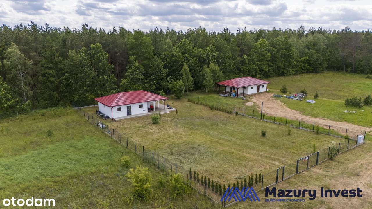 Parterowy dom w Pasymiu, blisko do jeziora i lasu! - Pełny obrazek: 4/20