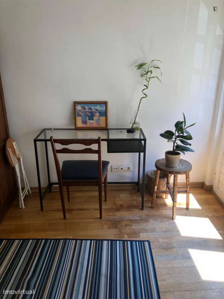 Quarto - localizado em Campolide Lisbon - Grande imagem: 3/5