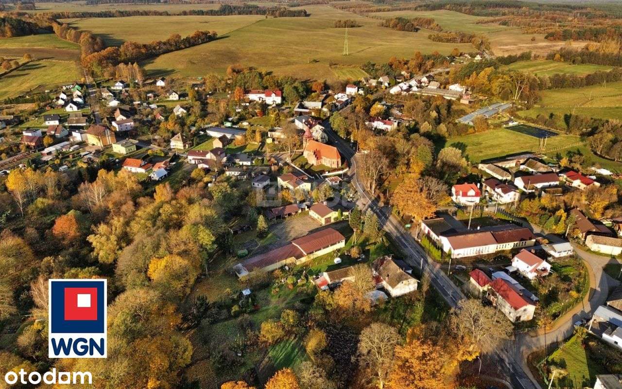 Dom, warsztat, hala mag., Barcino, działka 5000m2-12