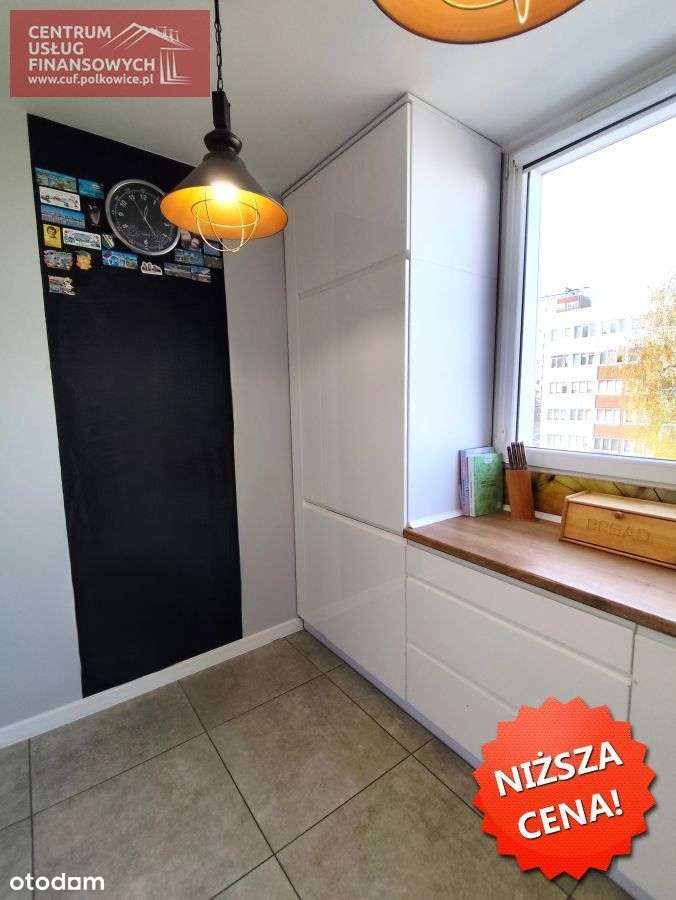 Ładne mieszkanie 2-pok. II p. 46 m2-Lubin, Pader-5