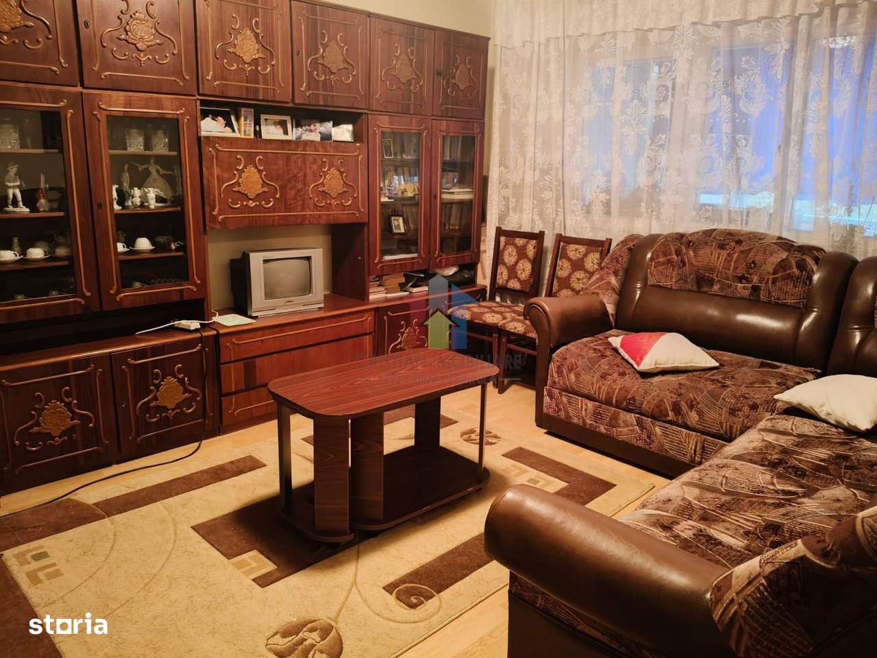 Apartament 2 camere ,etaj 2 Radu Negru+ balcon 7 m - Imagine principală: 2/9