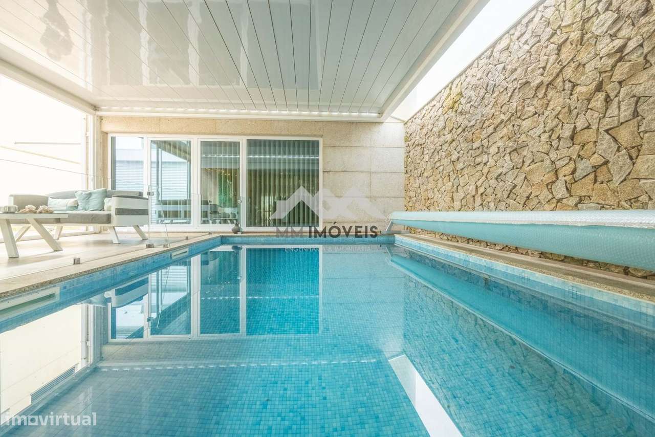 Moradia T3+1 | Lavra - Matosinhos | 2ª Linha de mar - Vista Desafogada-5