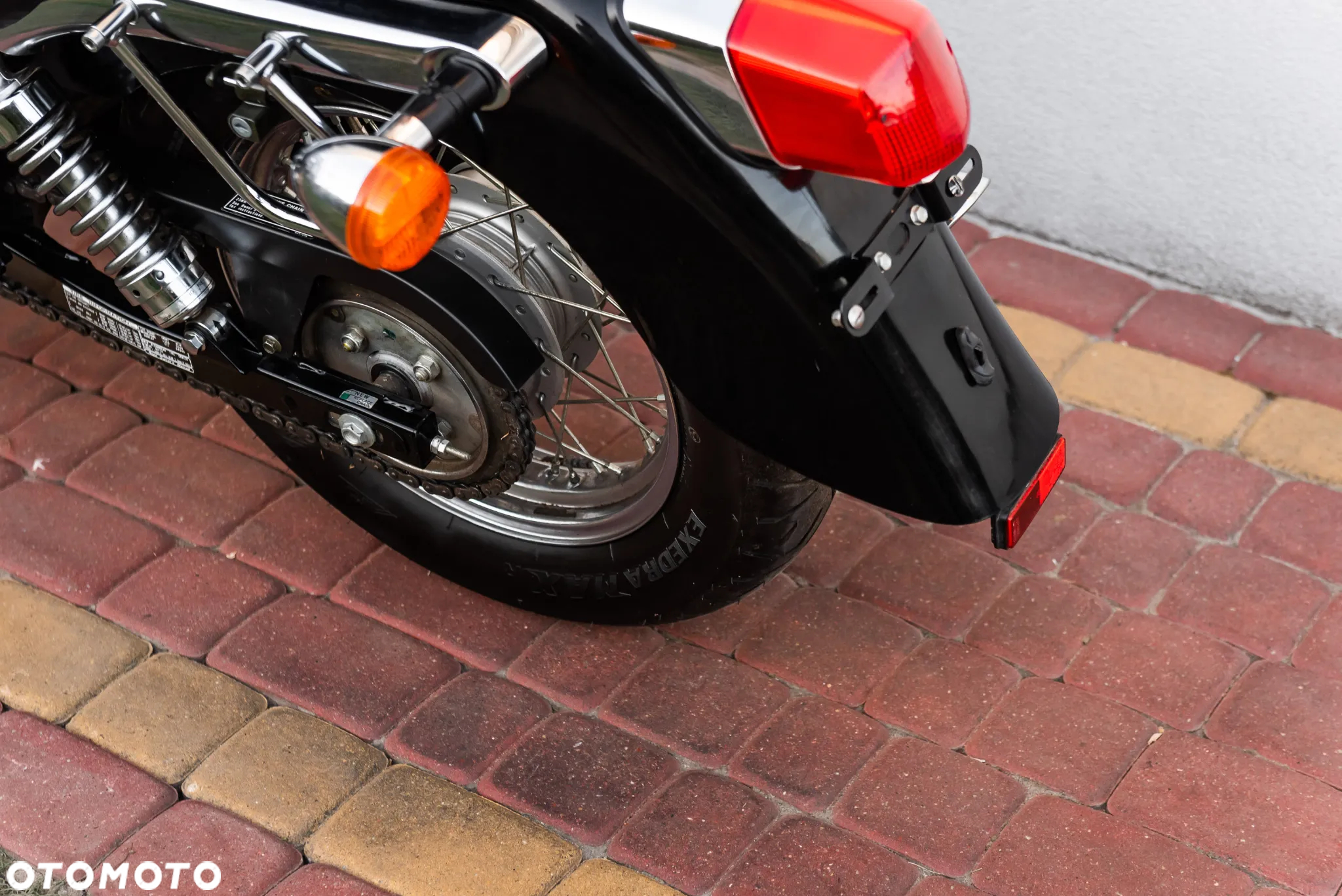 Honda Shadow - 8