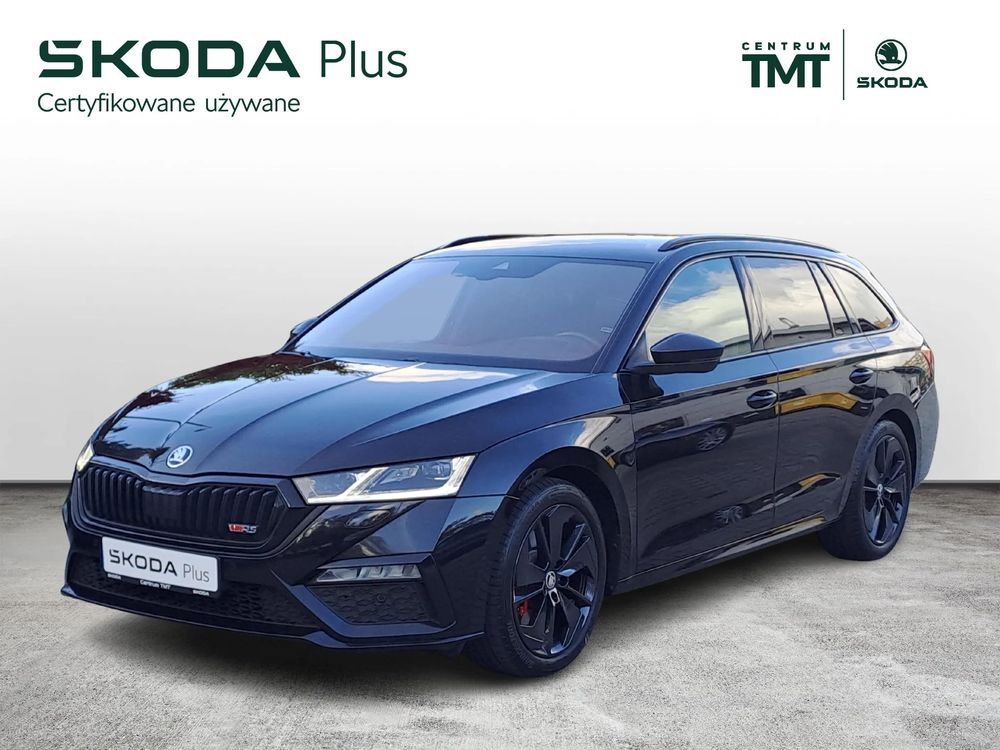 SKODA OCTAVIA RS Selection 245KM DSG Virtual Salon PL 1 właściciel ASO VAT23%