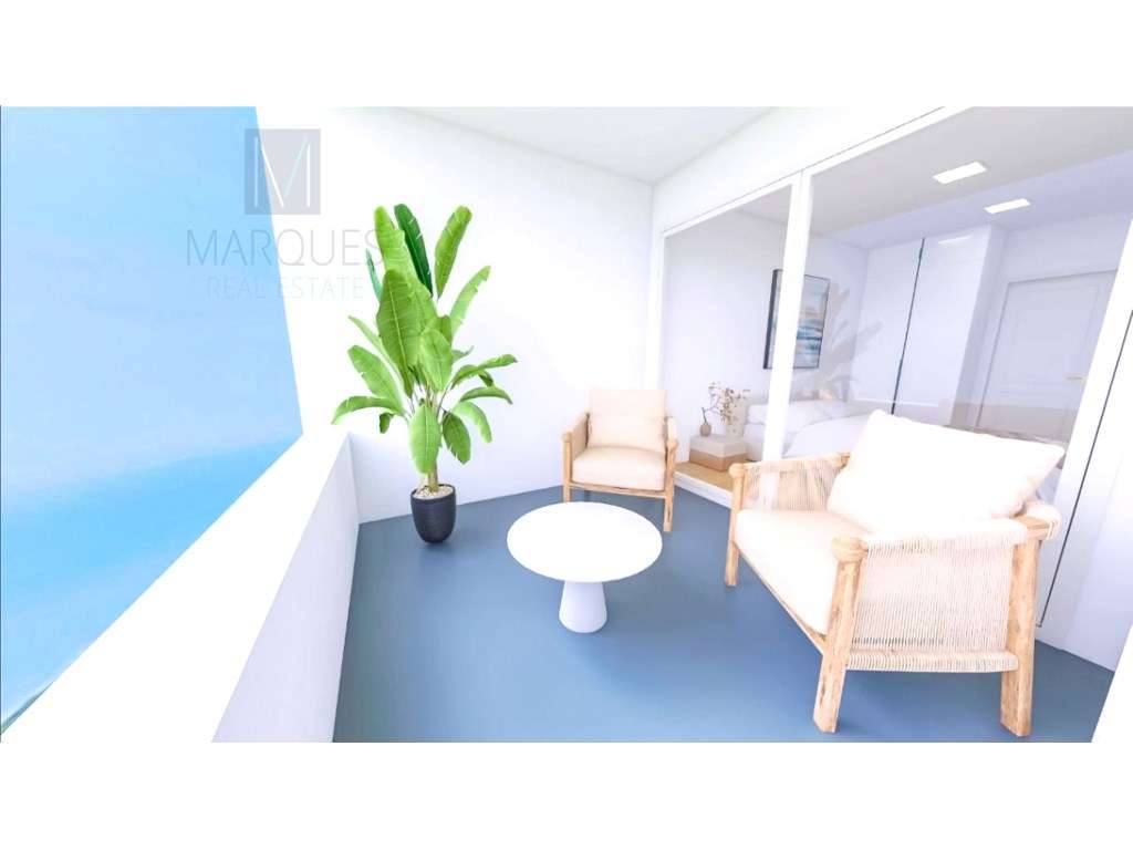 Apartamento T2 com Varanda e Parqueamento em Santana - Sesimbra-9