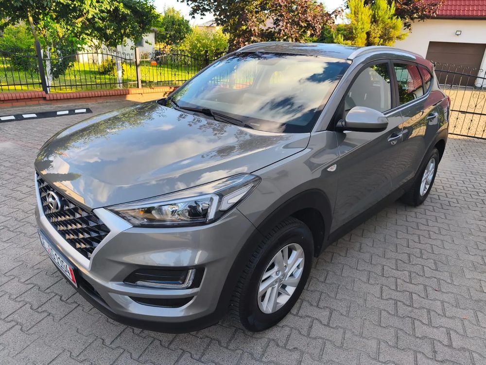 Hyundai Tucson III (2015-2020) 1.6 GDi 2WD Pure 2019