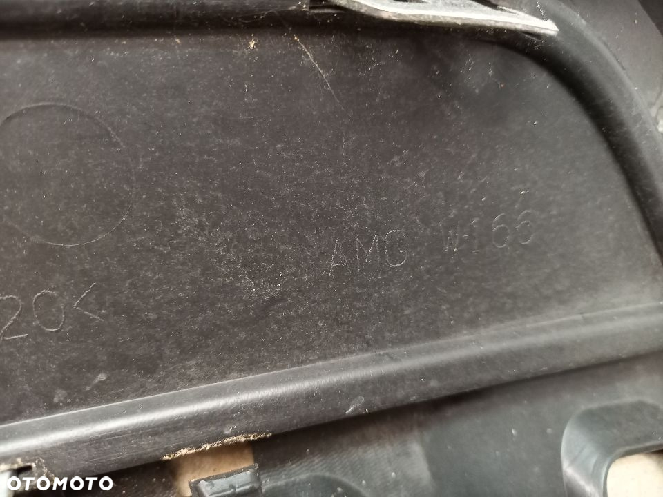 Mercedes ML A W 166 dokladka zderzaka przod tyl AMG chrom - 10