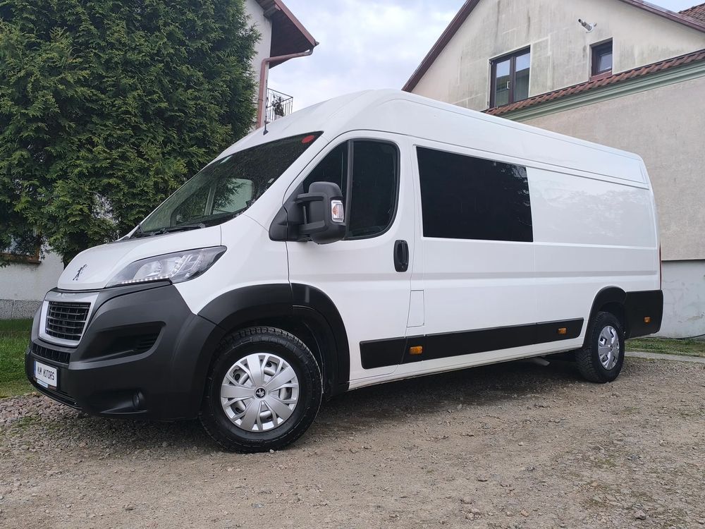 Peugeot Boxer 2019