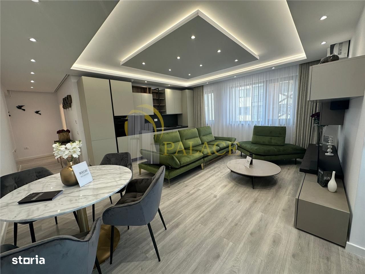 Apartament 2 camere, Etaj intermediar, bloc nou, Dacia