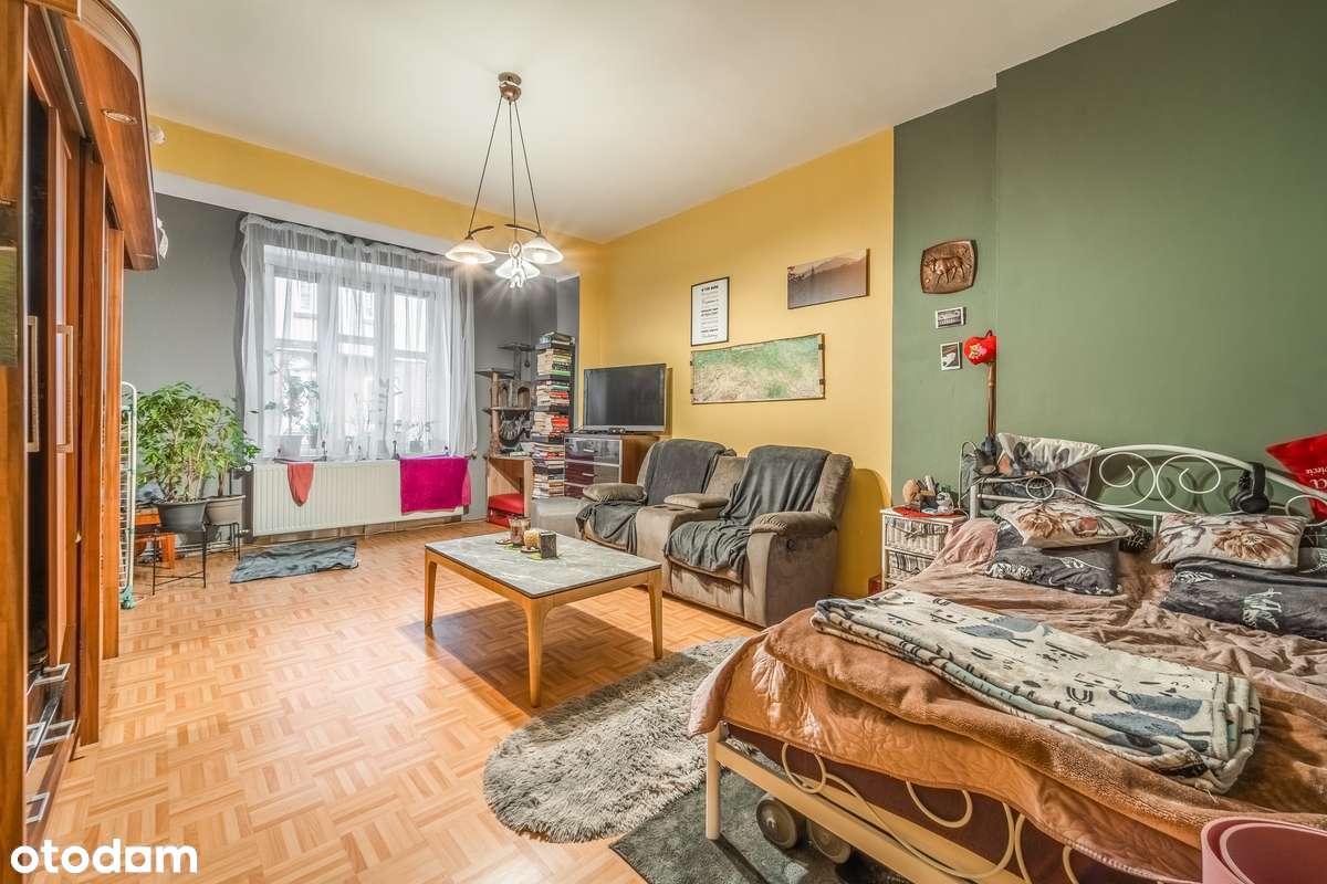 Mieszkanie w zadbanej kamienicy, możliwość adaptacji na kawalerki - Pełny obrazek: 5/9