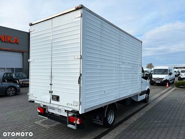 Mercedes-Benz Sprinter 313/513 CDI Kontener 8-palet + Drzwi Bliźniaki Import IT - 4