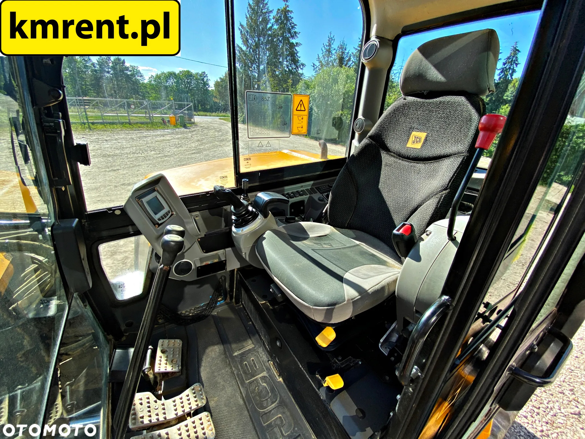 JCB 85Z-1  KOPARKA GĄSIENICOWA | MECALAC 8MCR VOLVO ECR48 JCB 8055 8045 - 15