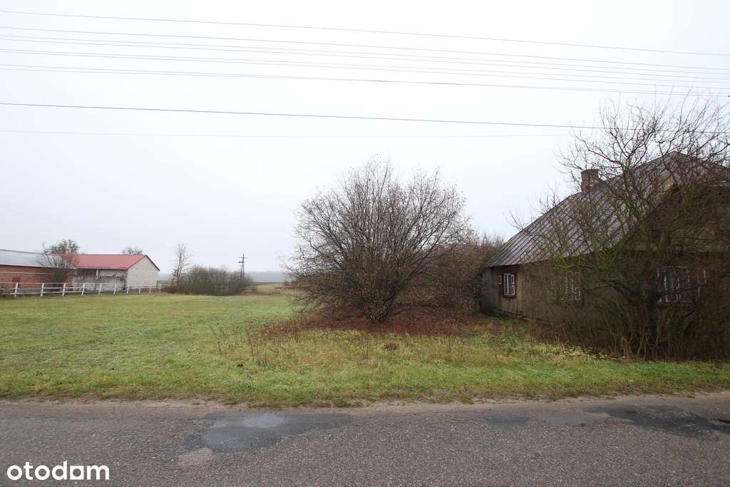 Działka rolno budowlana  1,1 ha Wola Mieczysławska-3