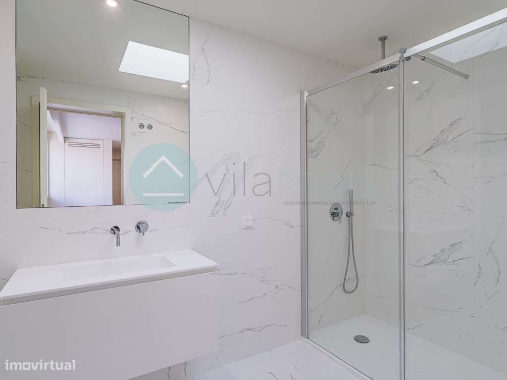 Apartamento T3 nas Antas com terraço | Alameda 303-14