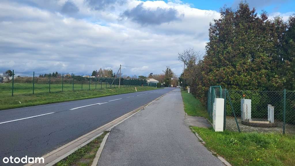 Działki w Chlastawie - 1300m2-4