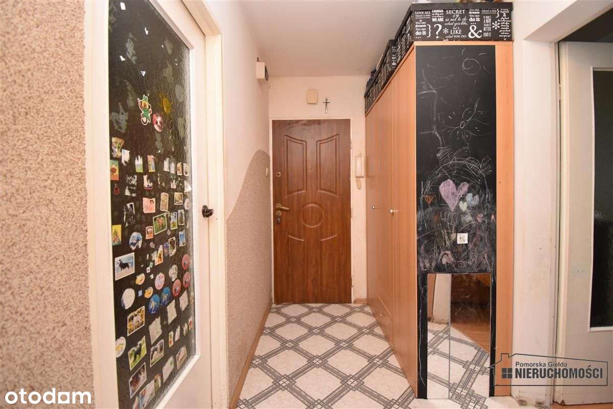 2 pokoje, parter, loggia i ogródek – Szczecinek.-12