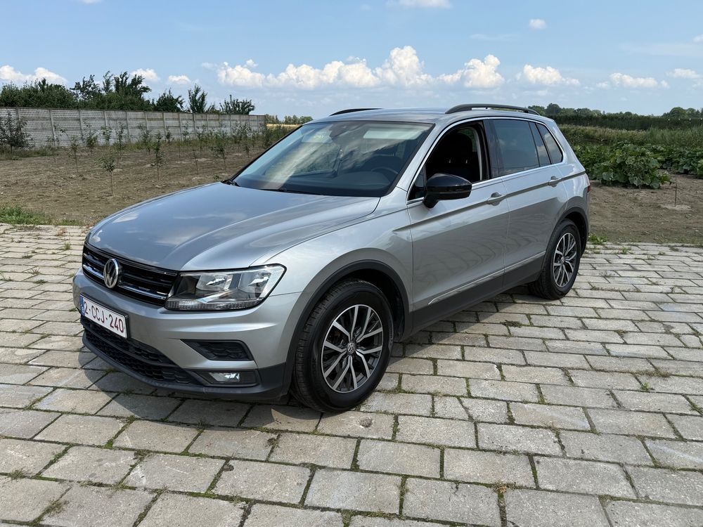 Volkswagen Tiguan II (2016-2024) 1.5 TSI OPF Life 2019
