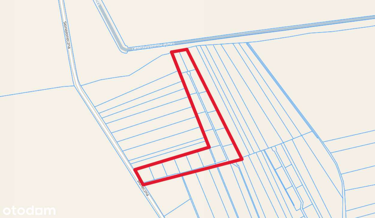 Kompleks działek rolnych Karnice (woj. zachodniopomorskie)-1