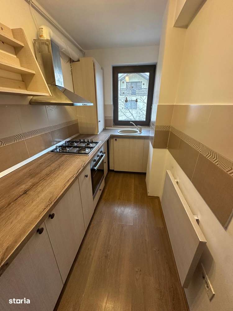 Garsonieră spațioasă cu balcon, bloc 2016 – Central Popești-Leordeni - Imagine principală: 3/10