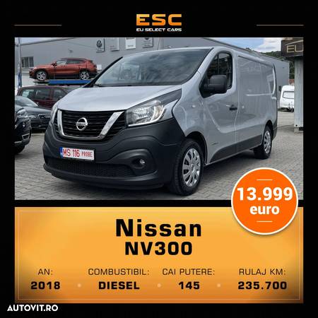 Nissan nv300 - 1