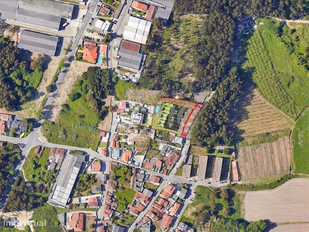 Terreno Milheirós para Moradias-4