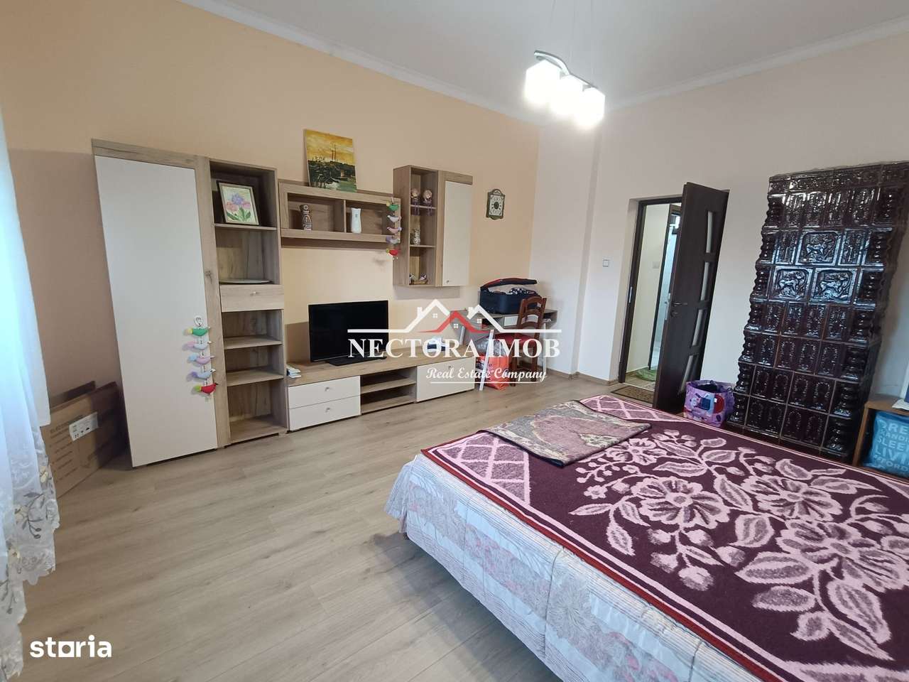 NECTORA IMOB-Apartament 1 camera, Ultracentral, 32 mp, mobilat/utilat - Imagine principală: 5/12