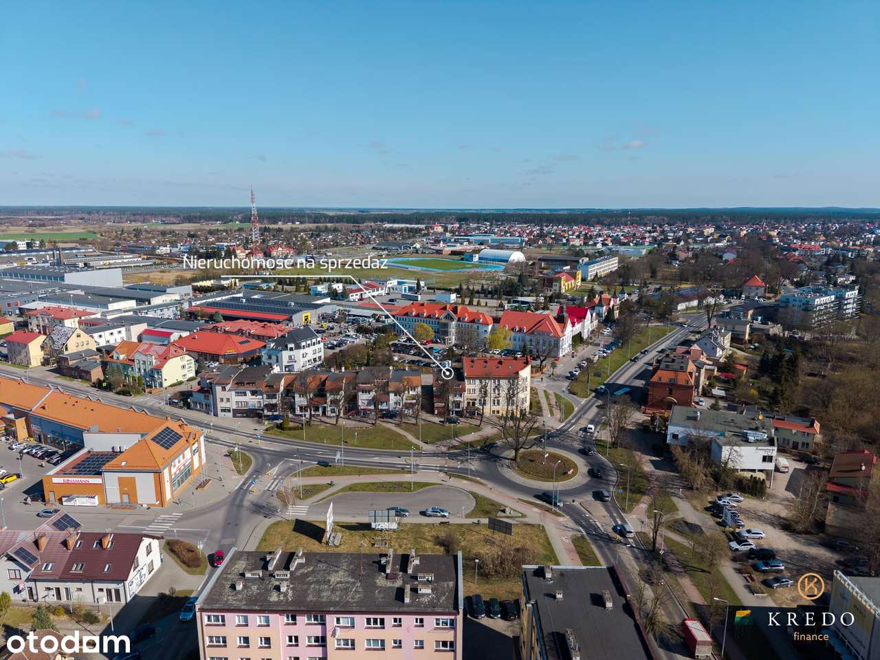 Dom jednorodzinny w centrum Człuchowa-18