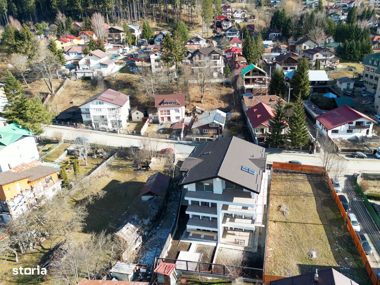 Apartament NOU cu 2 camere în Busteni | Vedere panoramica | Etajul 2 - Imagine principală: 4/12