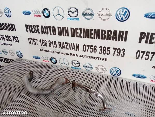 Conducta Egr Racitor Gaze Mazda 5 Mazda 6 2.0 Diesel RF7J Dezmembrez - Dezmembrari Arad - 4