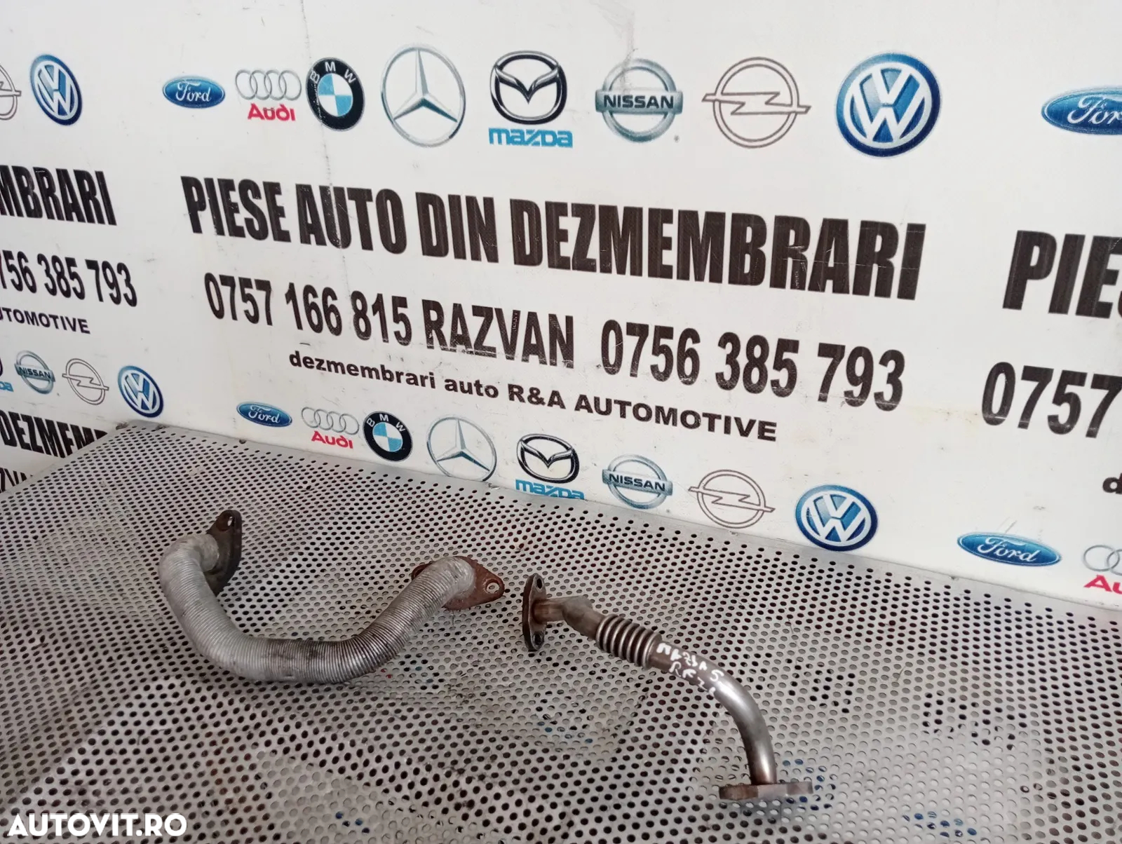 Conducta Egr Racitor Gaze Mazda 5 Mazda 6 2.0 Diesel RF7J Dezmembrez - Dezmembrari Arad - 4