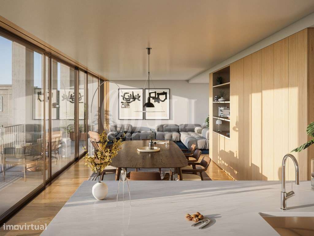 Apartamento T2 novo, no Ocean Flow, Matosinhos, Porto - Grande imagem: 5/40