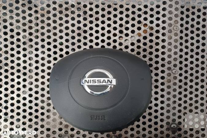 Airbag volan / sofer Nissan Micra K12  [din 2002 pana  2007] seria Hatchback 5-usi 1.2 MT (65 hp) - 1