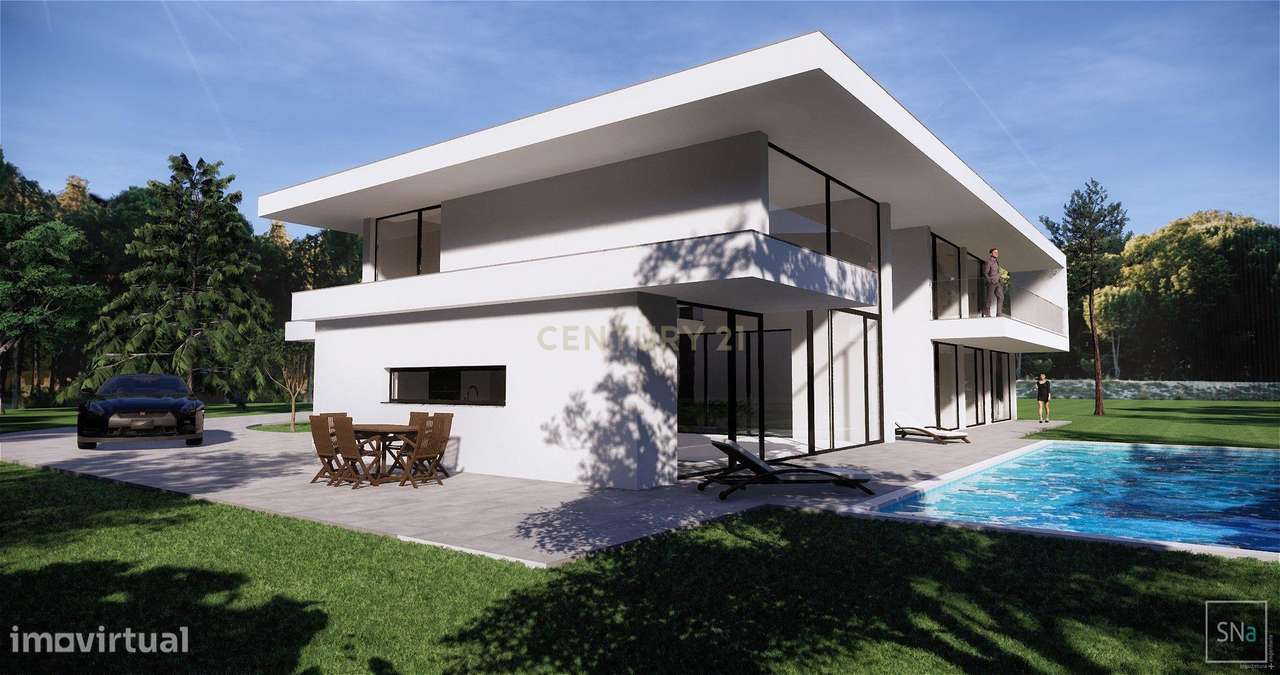 Terreno c/ 1720m2, projeto aprovado na Herdade da Aroeira - Grande imagem: 3/28