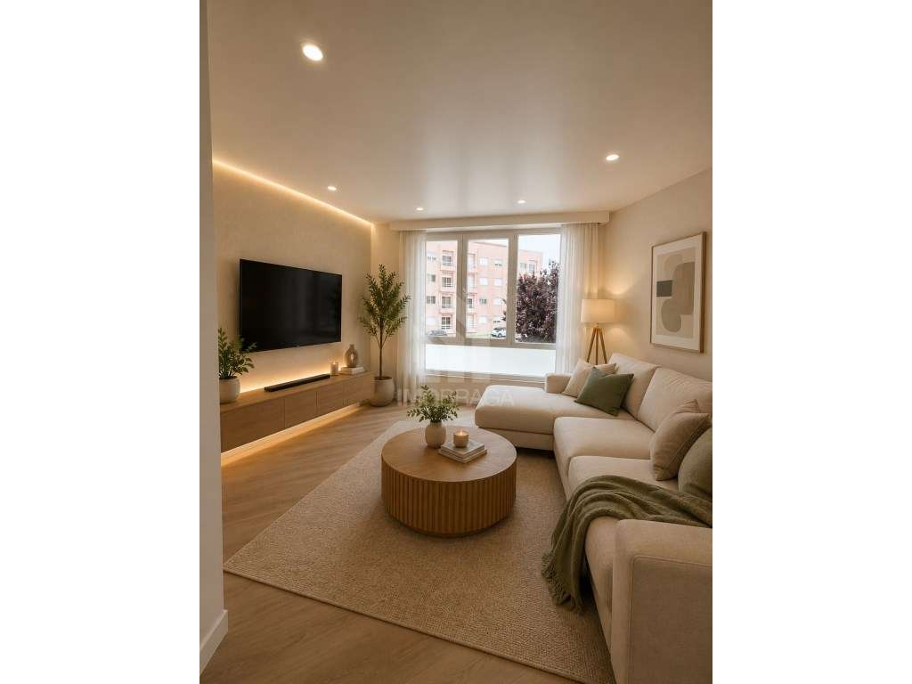 Venda Apartamento T1+1 Remodelado, nas Caxinas, Vila do Conde-11