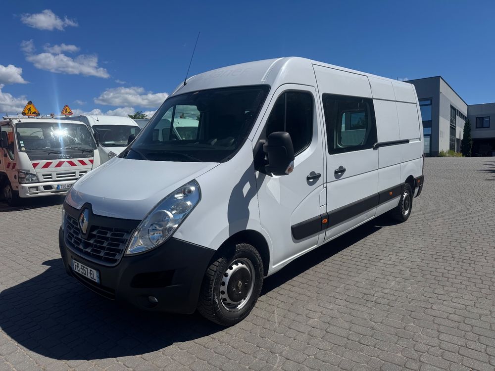 Renault Master 2018